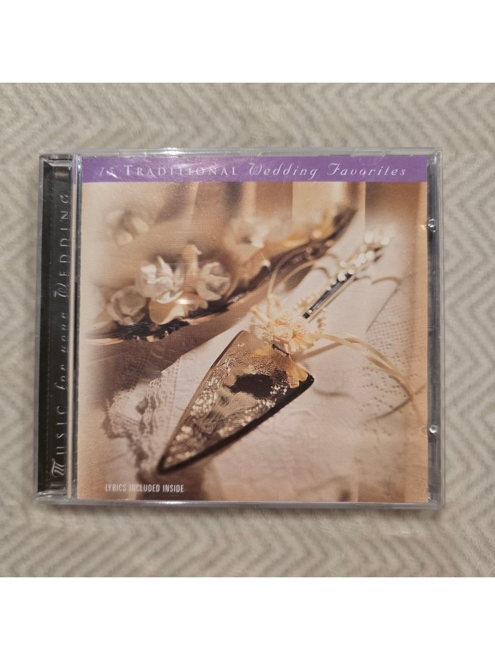 3 for $10 Traditional Wedding Favourites Music CD